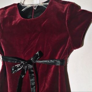Beautiful🎀Burgundy Dress, size 5, Happy Holiday!